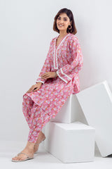 2 Piece Unstitched Printed Lawn Suit TLP-42051