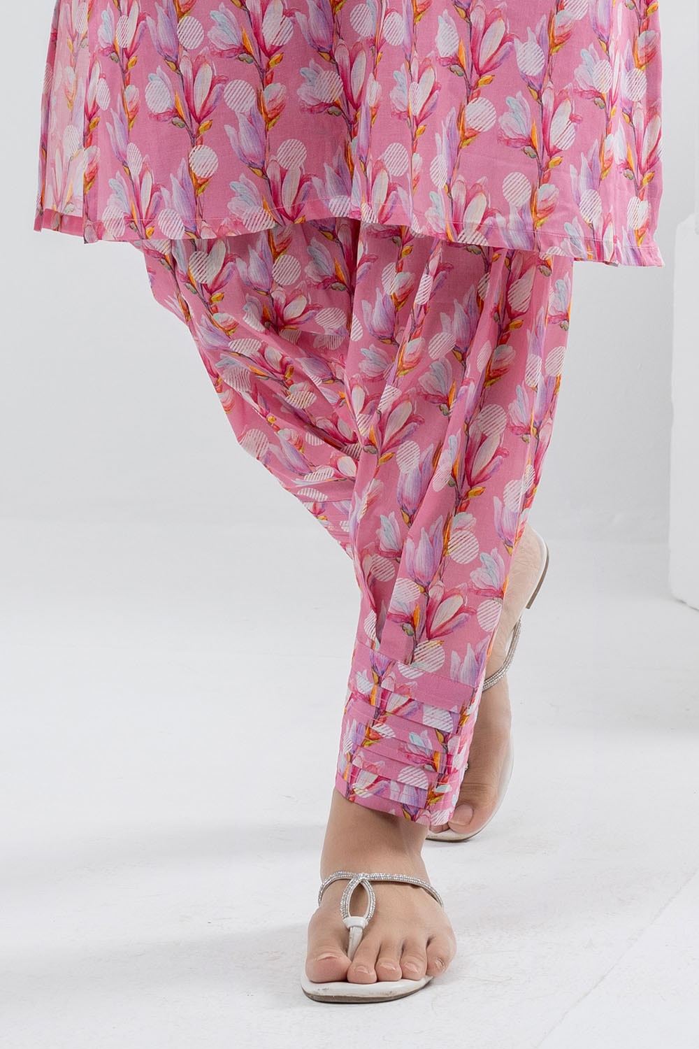 2 Piece Unstitched Printed Lawn Suit TLP-42051