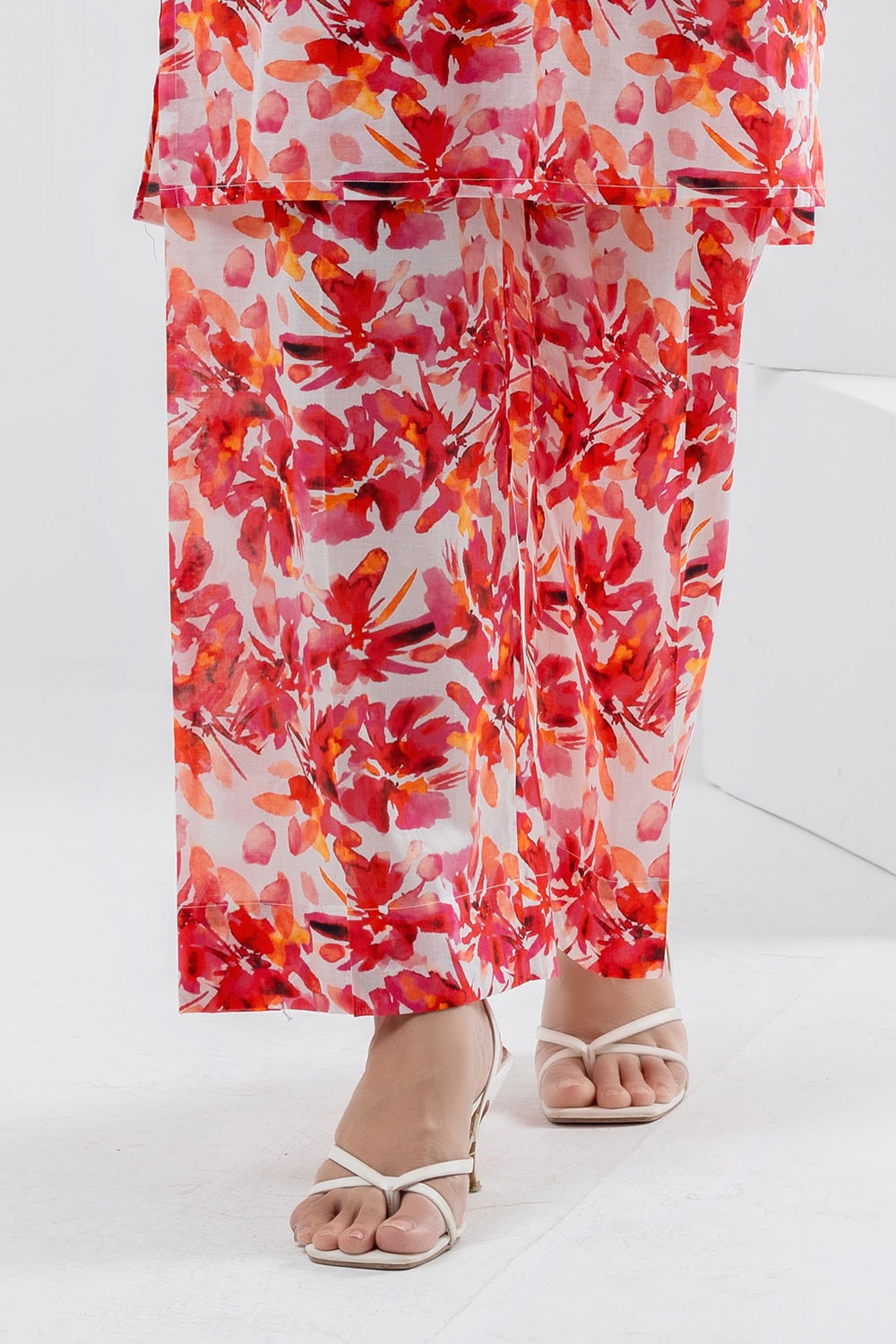 2 Piece Unstitched Printed Lawn Suit