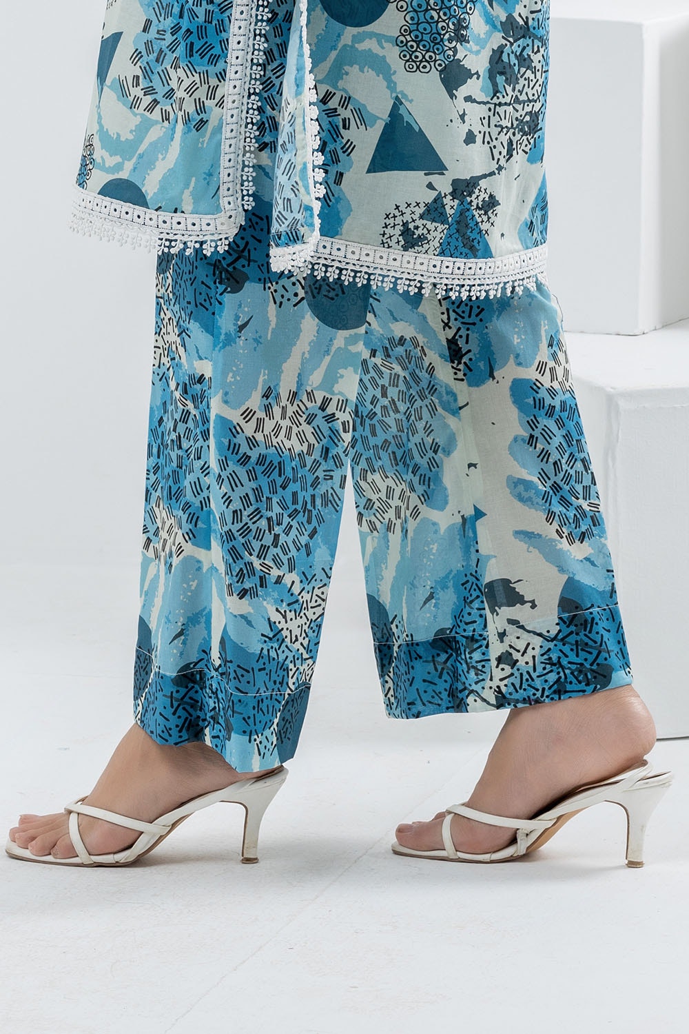 2 Piece Unstitched Printed Lawn Suit TLP-42064