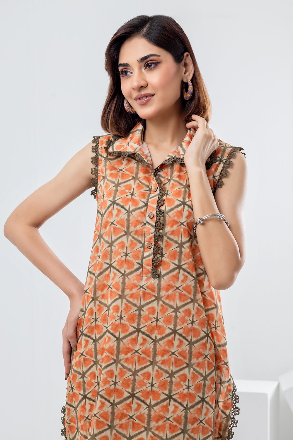 2 Piece Unstitched Printed Lawn Suit TLP-42067