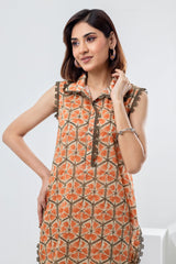 2 Piece Unstitched Printed Lawn Suit TLP-42067