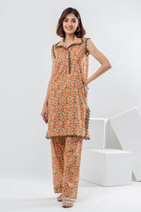 2 Piece Unstitched Printed Lawn Suit TLP-42067