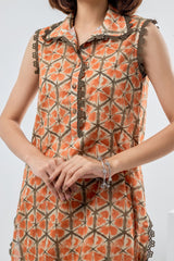 2 Piece Unstitched Printed Lawn Suit TLP-42067