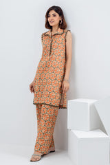 2 Piece Unstitched Printed Lawn Suit TLP-42067
