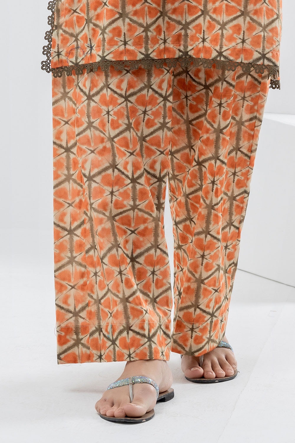 2 Piece Unstitched Printed Lawn Suit TLP-42067