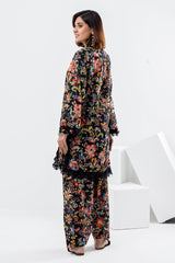 2 Piece Unstitched Printed Lawn Suit TLP-42070