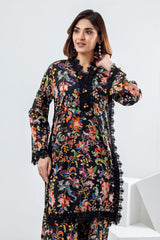 2 Piece Unstitched Printed Lawn Suit TLP-42070