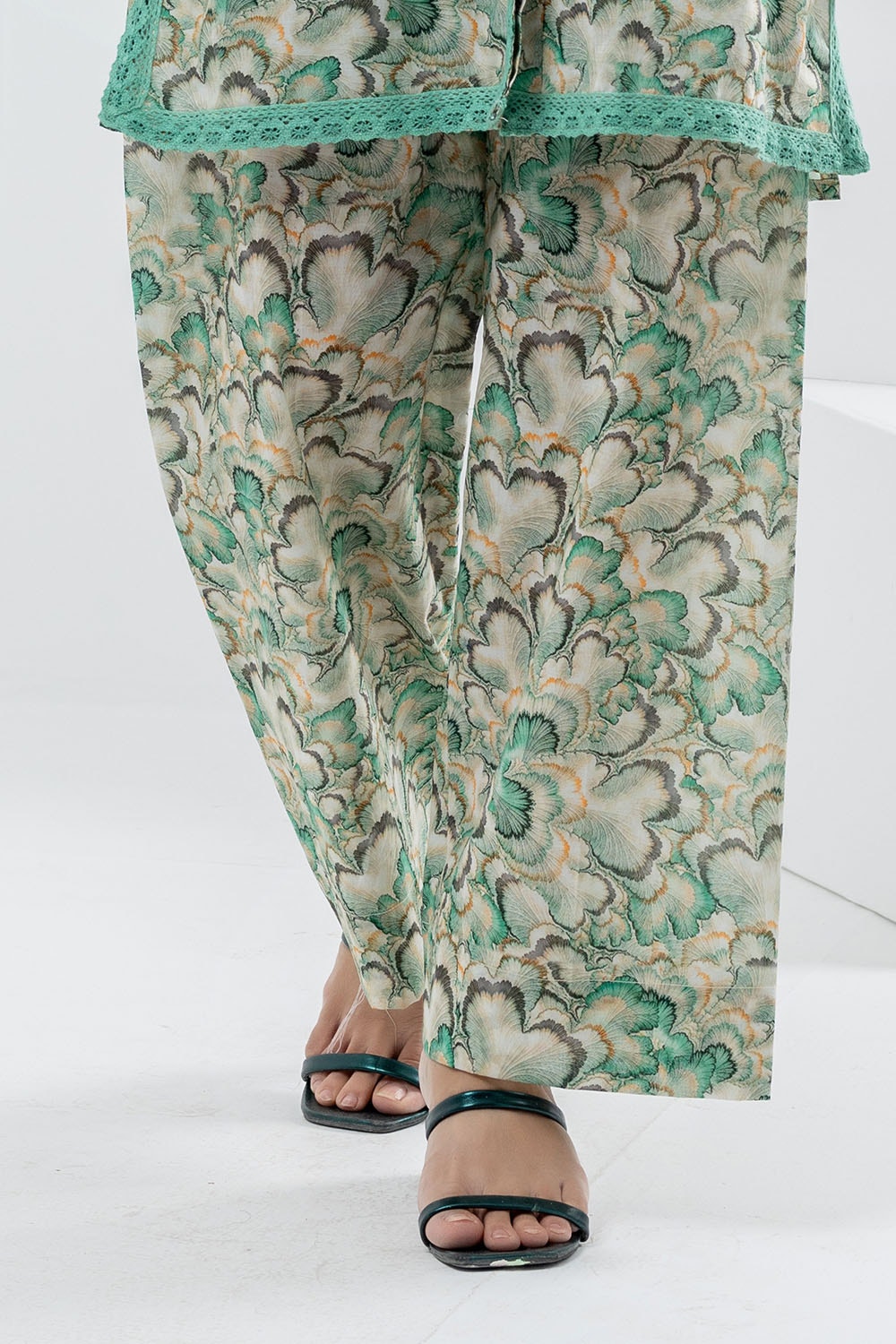 2 Piece Unstitched Printed Lawn Suit TLP-42073