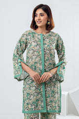 2 Piece Unstitched Printed Lawn Suit TLP-42073