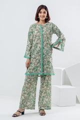 2 Piece Unstitched Printed Lawn Suit TLP-42073