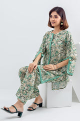 2 Piece Unstitched Printed Lawn Suit TLP-42073