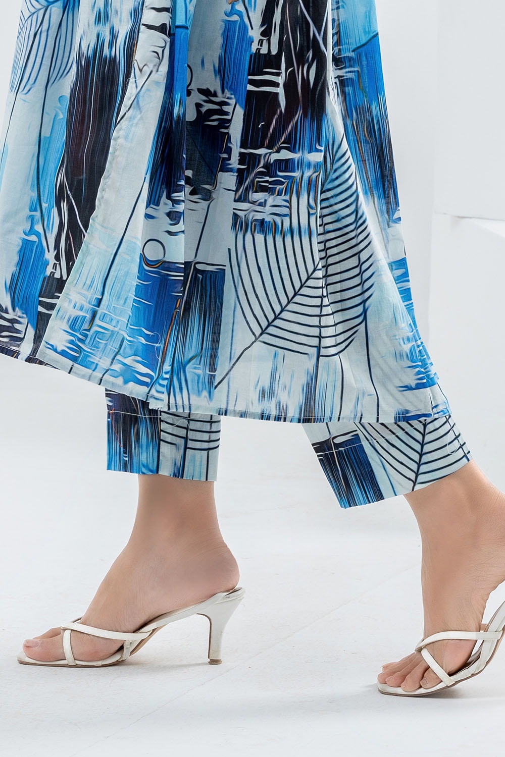 2 Piece Unstitched Printed Lawn Suit