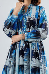 2 Piece Unstitched Printed Lawn Suit TLP-42075