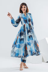 2 Piece Unstitched Printed Lawn Suit TLP-42075