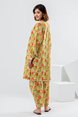 2 Piece Unstitched Printed Lawn Suit TLP-52003