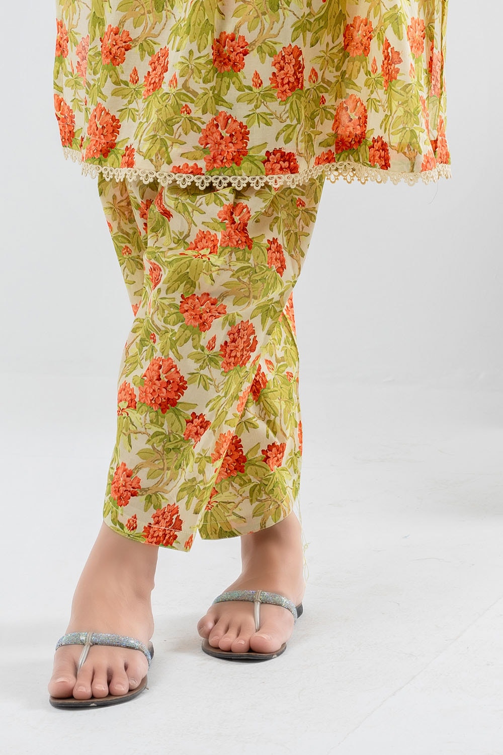 2 Piece Unstitched Printed Lawn Suit TLP-52003