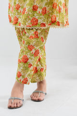 2 Piece Unstitched Printed Lawn Suit TLP-52003