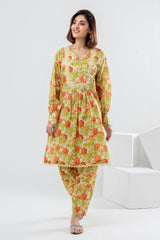 2 Piece Unstitched Printed Lawn Suit TLP-52003