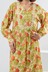 2 Piece Unstitched Printed Lawn Suit TLP-52003