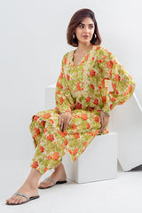 2 Piece Unstitched Printed Lawn Suit TLP-52003