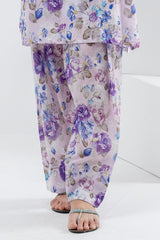 2 Piece Unstitched Printed Lawn Suit TLP-52004