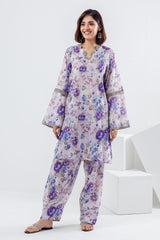 2 Piece Unstitched Printed Lawn Suit TLP-52004