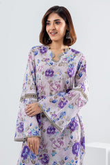 2 Piece Unstitched Printed Lawn Suit TLP-52004