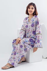 2 Piece Unstitched Printed Lawn Suit TLP-52004