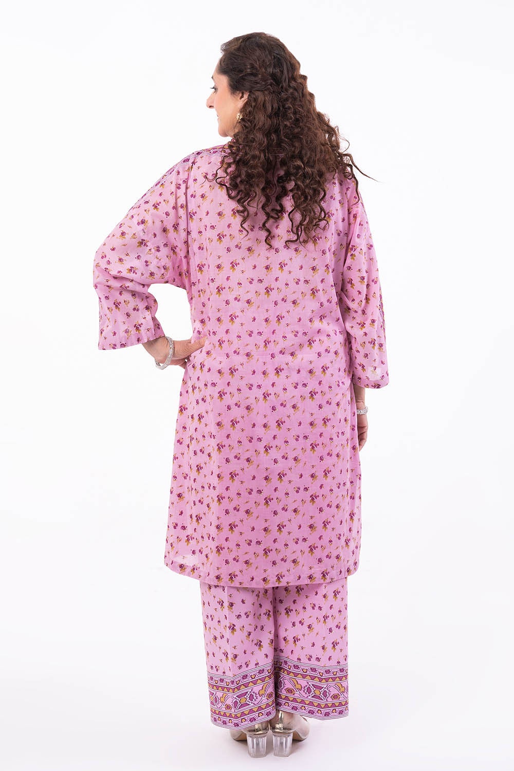 1 Piece Unstitched Printed Lawn Shirt SL-52012