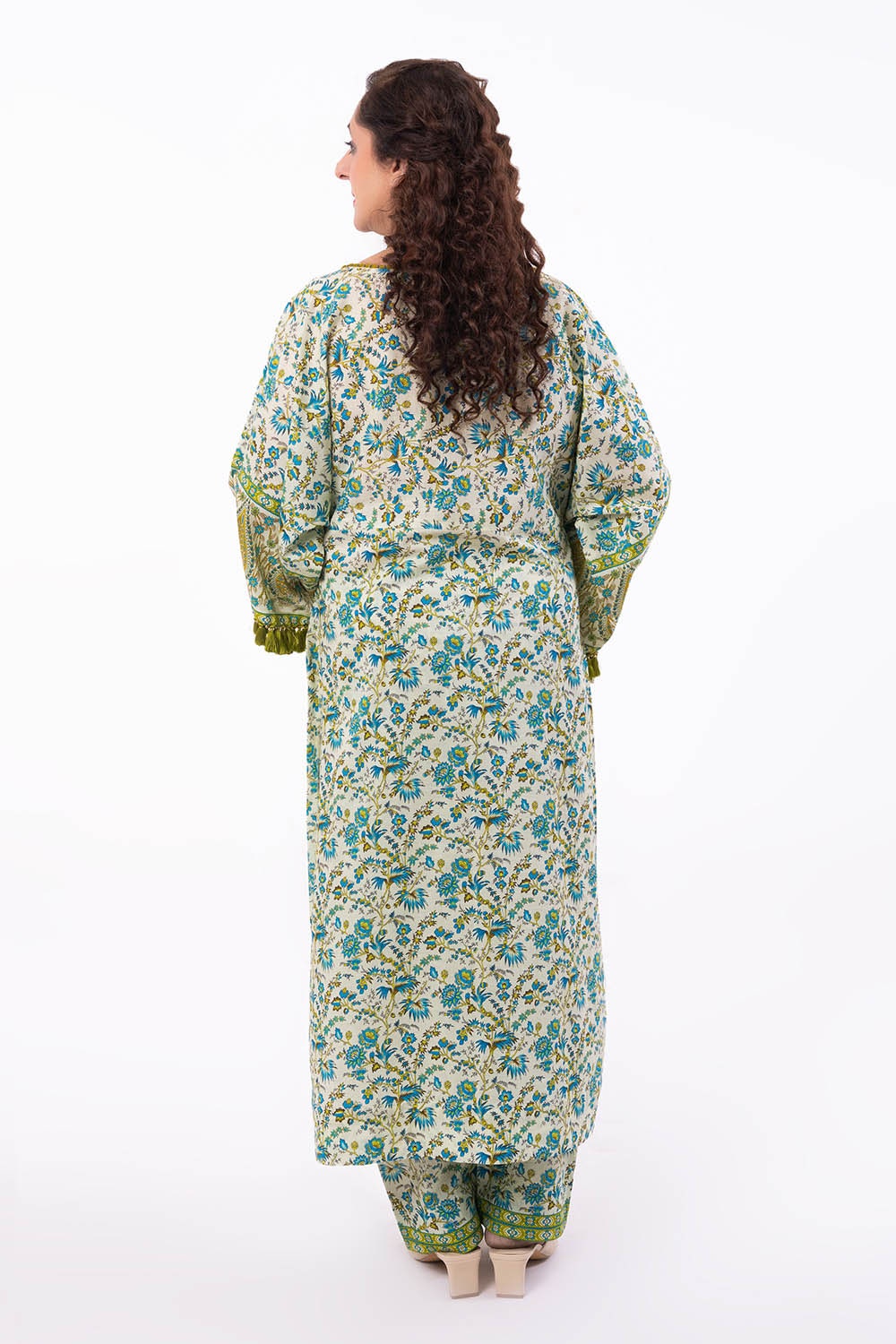 1 Piece Unstitched Printed Lawn Shirt SL-52020
