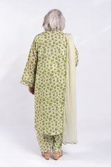 1 Piece Unstitched Printed Lawn Shirt SL-52031