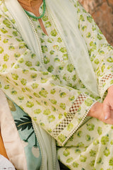 1 Piece Unstitched Printed Lawn Shirt SL-52031