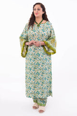 1 Piece Unstitched Printed Lawn Shirt SL-52020