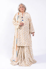 1 Piece Unstitched Printed Lawn Shirt SL-52034