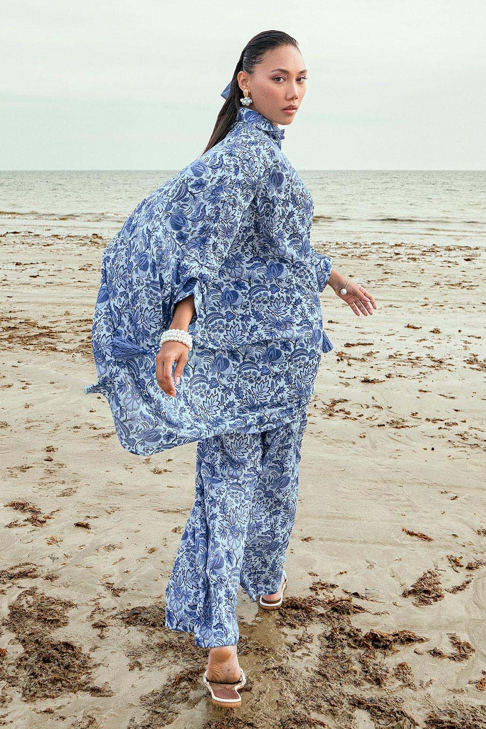 1 Piece Unstitched Printed Lawn Shirt SL-52026