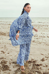 1 Piece Unstitched Printed Lawn Shirt SL-52026