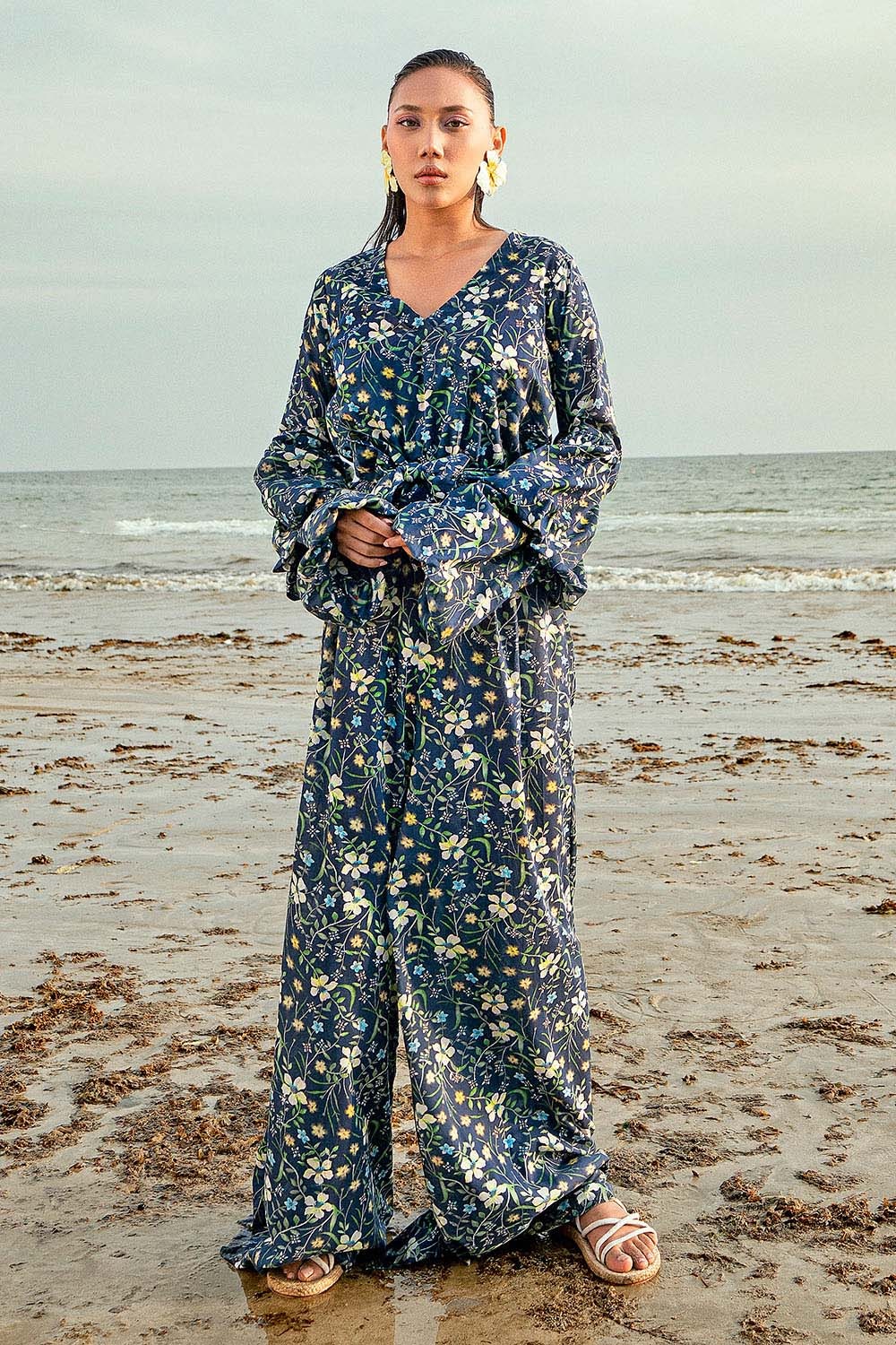 1 Piece Unstitched Printed Lawn Shirt SL-52027