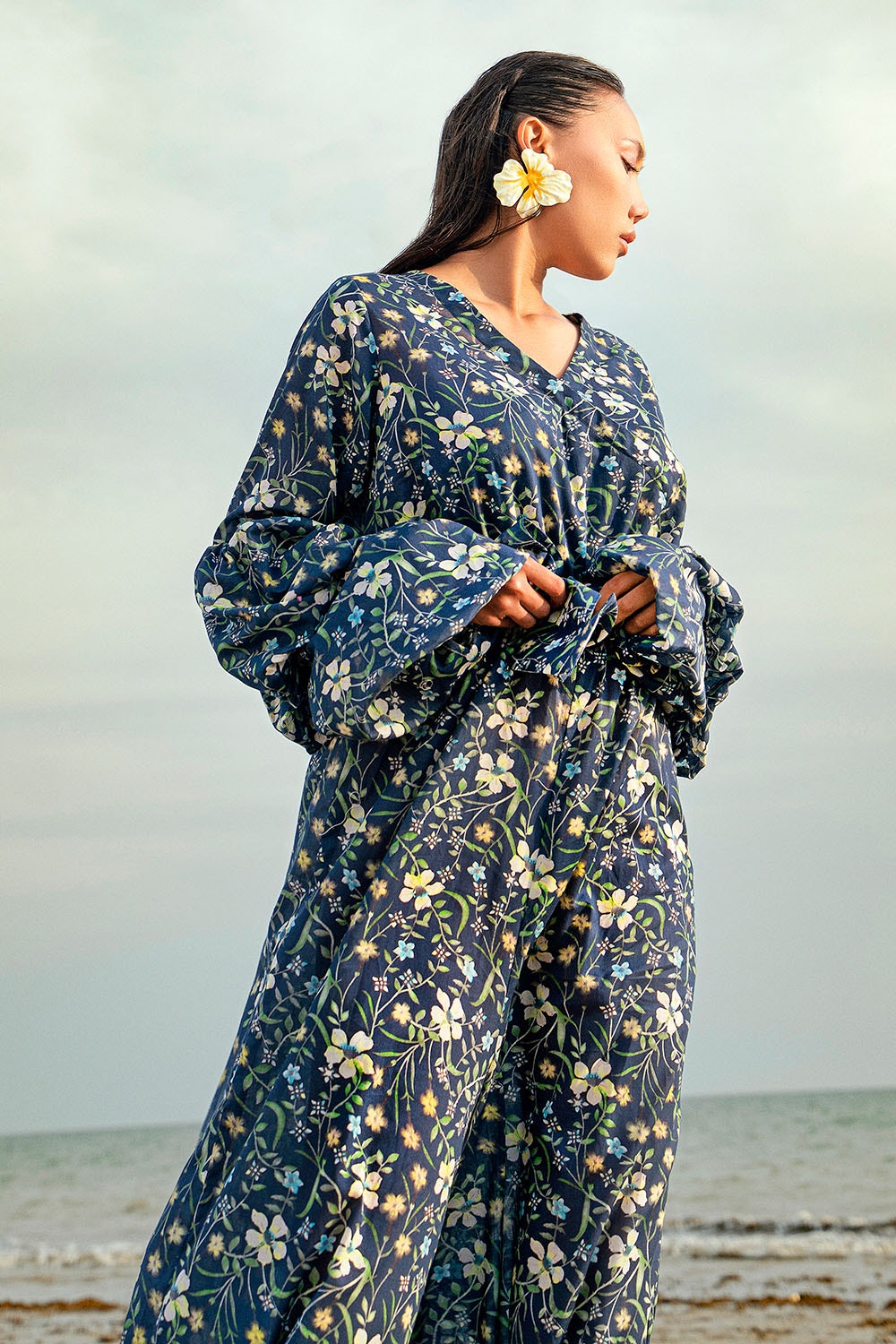 1 Piece Unstitched Printed Lawn Shirt SL-52027