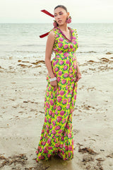 1 Piece Unstitched Printed Lawn Shirt SL-52036