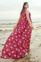 1 Piece Unstitched Printed Lawn Shirt SL-52037
