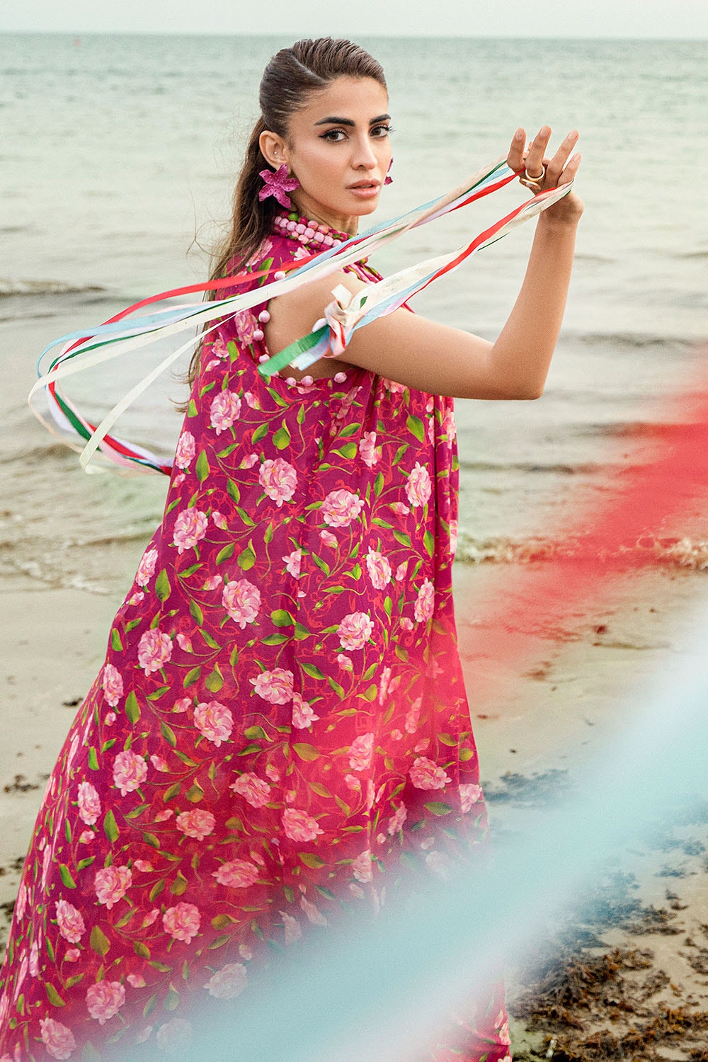 1 Piece Unstitched Printed Lawn Shirt SL-52037