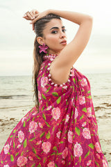 1 Piece Unstitched Printed Lawn Shirt SL-52037