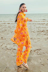 1 Piece Unstitched Printed Lawn Shirt SL-52046