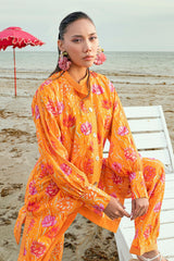 1 Piece Unstitched Printed Lawn Shirt SL-52046
