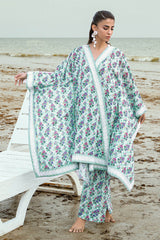 1 Piece Unstitched Printed Lawn Shirt SL-52047