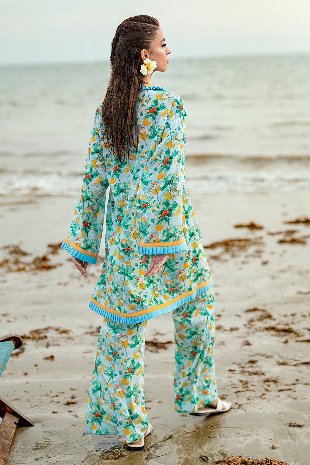 1 Piece Unstitched Printed Lawn Shirt SL-52048