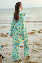 1 Piece Unstitched Printed Lawn Shirt SL-52048