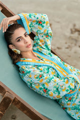 1 Piece Unstitched Printed Lawn Shirt SL-52048