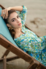 1 Piece Unstitched Printed Lawn Shirt SL-52049